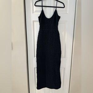Free People Black Dress